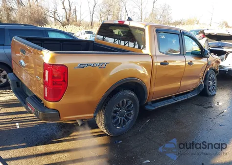 2019 Ford Ranger Xl z USA, uszkodzony, nr VIN 1FTER4FH7KLA11899